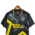 Camisa Botafogo IV 23/24 - Torcedor Reebok Masculina - Preta com detalhes cinza e amarelo - DakiAli Camisas Esportivas