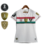 Camisa Fluminense 23/24 II - Feminina Umbro - Branca com detalhes tricolor com patches libertadores