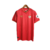 Camisa Sevilla II 23/24 - Torcedor Castore Masculina - Vermelha com ondulações cinza e dourado