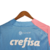 Camisa Verdão Edição Comemorativa 23/24 - Torcedor Puma Masculina - Rosa e azul com patch Brasileirão na internet
