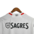 Camisa Benfica II 23/24 - Torcedor Adidas Masculina - Branca com detalhes em vermelho e preto - DakiAli Camisas Esportivas