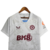 Camisa Aston Villa II 23/24 - Torcedor Castore Masculina - Branca com detalhes em vermelho - DakiAli Camisas Esportivas