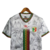 Camisa Seleção do Mali I 23/24 - Torcedor Airness Masculina - Branca com faixa em verde e amarelo e preto - DakiAli Camisas Esportivas