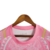 Camisa Itália Edição Especial 23/24 - Torcedor Adidas Masculina - Rosa com detalhes em branco e dourado