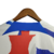 Camisa França Treino 22/23 - Torcedor N.I.K.E Masculina - Branca com detalhes em azul e vermelho