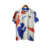 Camisa França Treino 22/23 - Torcedor N.I.K.E Masculina - Branca com detalhes em azul e vermelho