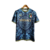 Camisa Itália Edição especial Versace 22/23 - Torcedor Adidas Masculina - Azul com detalhes em dourado