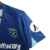 Camisa West Ham III 23/24 - Torcedor Umbro Masculina - Azul com detalhes em Verde