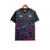 Camisa Newcastle Treino 23/24 - Torcedor Castore Masculina - Preta com detalhes em rosa e azul