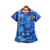 Camisa Seleção Japão Edição Especial 20/21 - Feminina Adidas - Azul com detalhes em quadrinho em branco