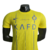 Camisa All-Nassr I 23/24 - Jogador N.I.K.E Masculina - Amarela com detalhes em azul na internet