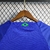Camisa + Shorts Infantil Seleção Brasileira - Azul - loja online