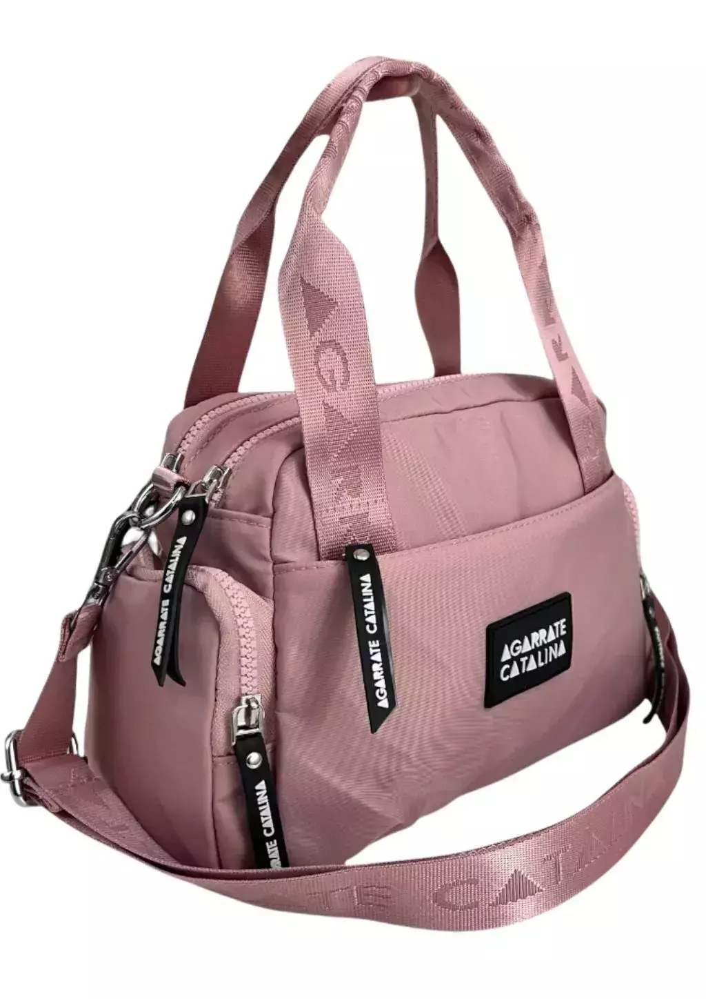 Cartera Bandolera Breeze Agárrate Catalina AC25308 Rosa