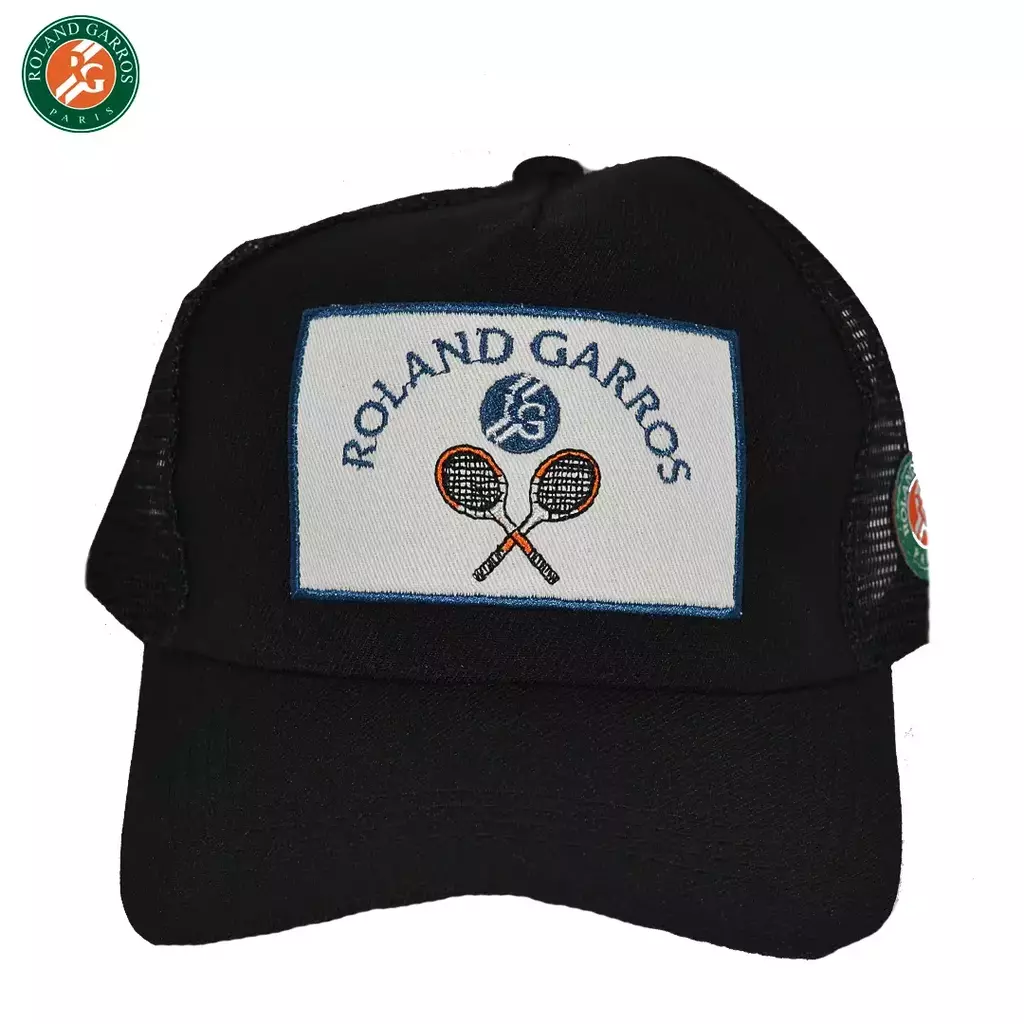 Gorra Roland Garros Original RGCA07 Negra