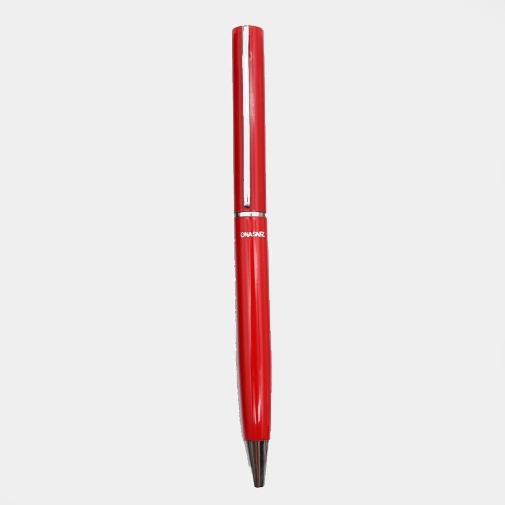 Bolígrafo Ona Saez Os-367 Red