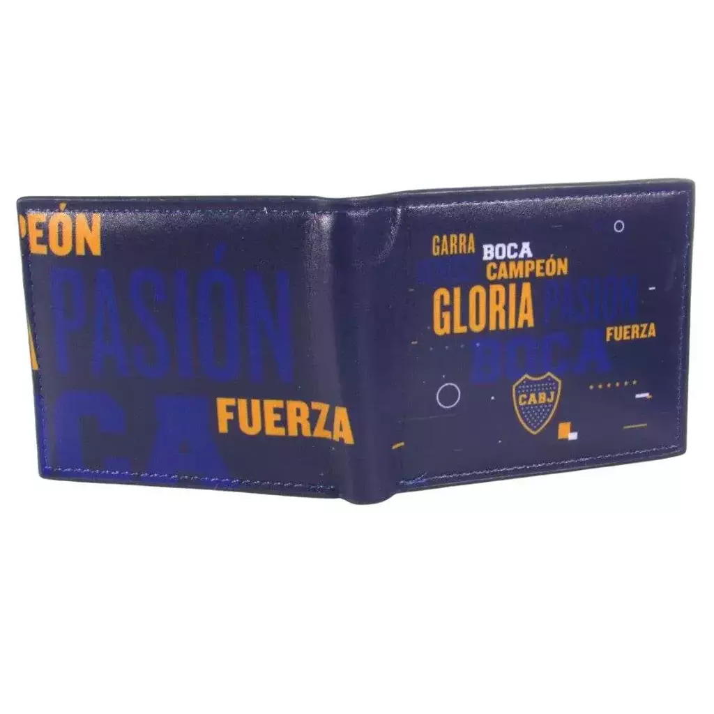 Billetera Oficial Boca Juniors Original BIL-BJ02