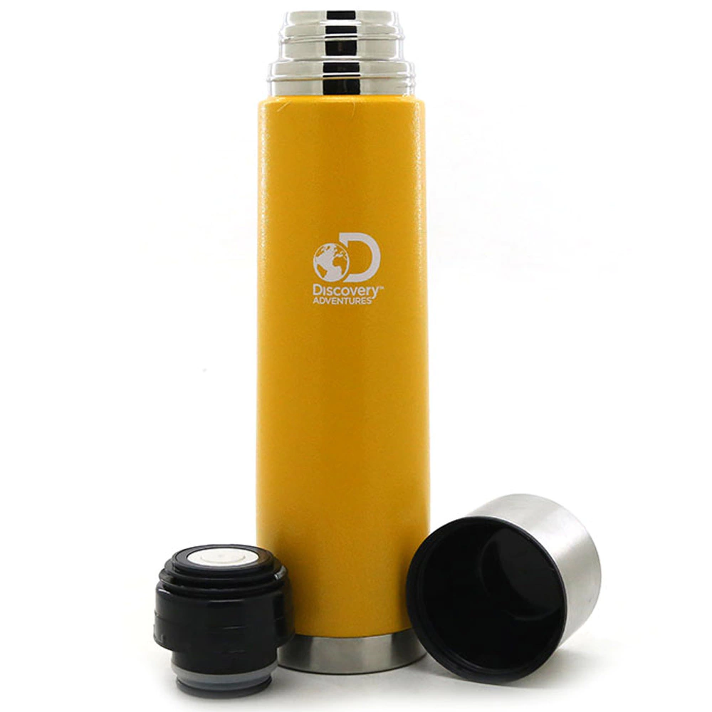 Termo Discovery 13617 A. Inox. 1000ML Amarillo