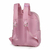Mochila Muaa Escolar 51500 Color Rosa Diseño Liso 16L - comprar online