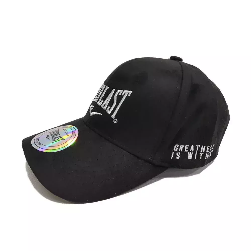 Gorra Everlast Bordada 14331-B Negra