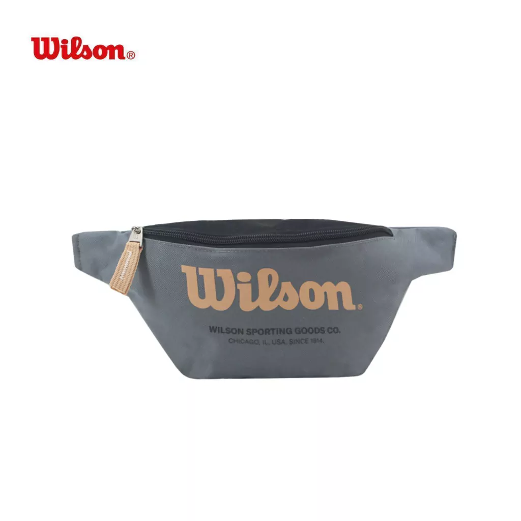 Riñonera Wilson 65.91001BL Gris 5"