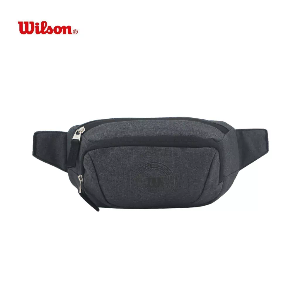 Riñonera Wilson 65.91003BL Gris Topo 6"