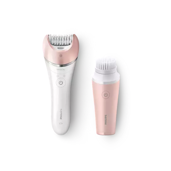 Depiladora Philips Brp 545/00 Con Cepillo Facial. Recargable