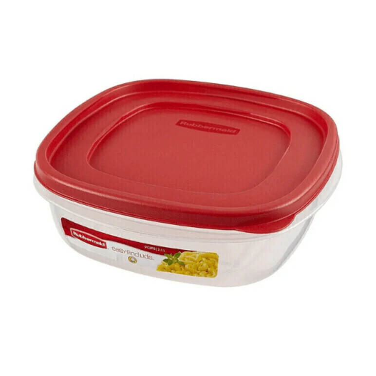 Contenedor Rubbermaid Easy Find LIDS 2.1L G7J71