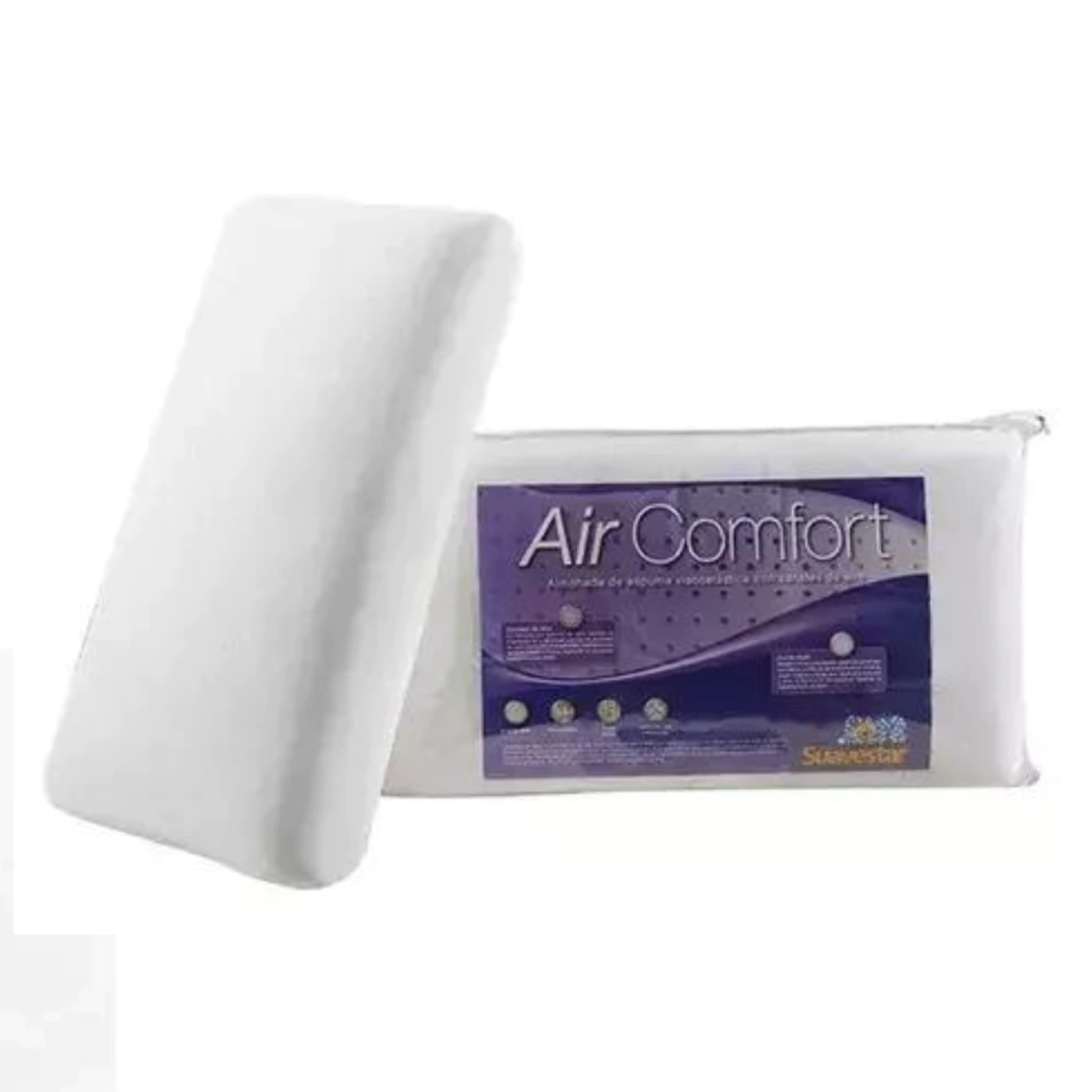 Almohada Suavestar Air Confort Espuma Viscoelástica 62x40 cm