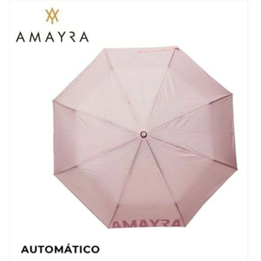 Paraguas Automatico AMAYRA 67.P6043 Rosa