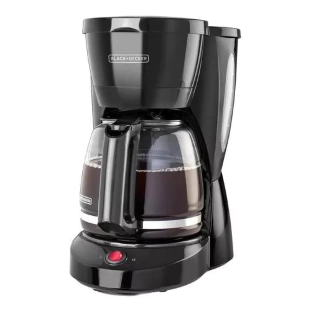 Cafetera Black+Decker CM0941B semi automática negra de filtro 220V