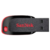 Pendrive SanDisk Cruzer Blade 16GB 2.0 negro y rojo