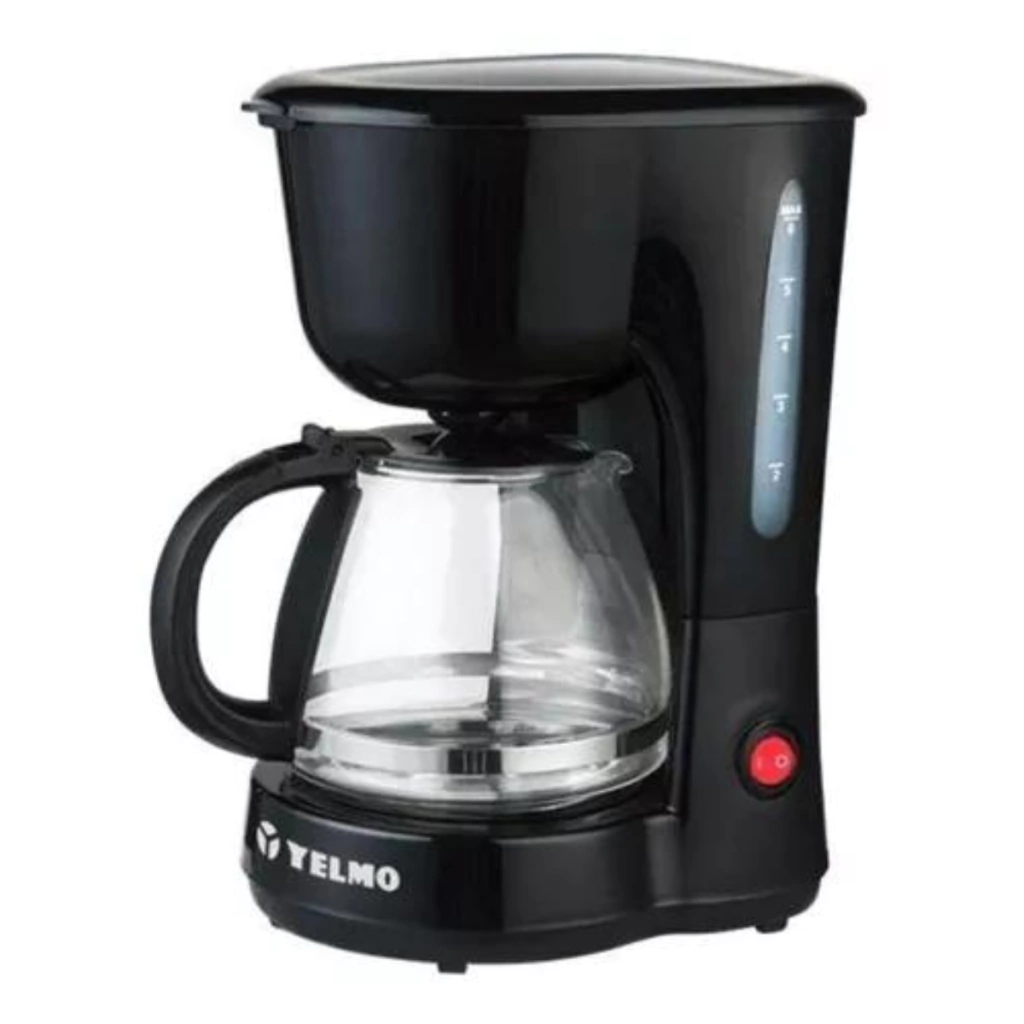 Cafetera Yelmo Desayuno CA-7103 automática negra de filtro 220V