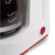 Cafetera Black+Decker CM0410-AR Semi Automática Blanca De Filtro 220V - comprar online
