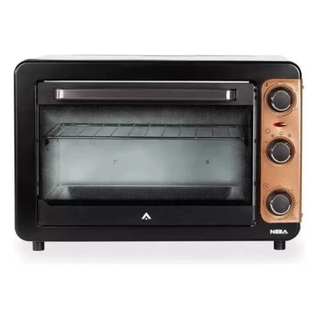 Horno Electrico Neba 52 Lts Hn52shp 2000w Dorado Color Negro/dorado