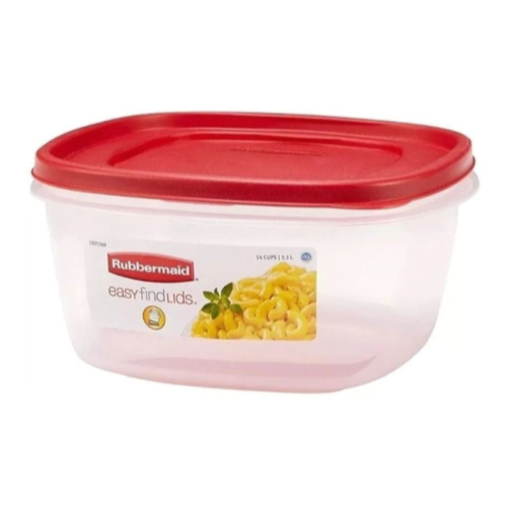 Contenedores Rubbermaid Easy Find Lids 3.3 L G7J72