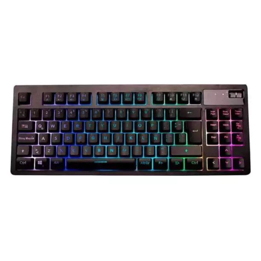 Teclado VSG Pulsar VG-K818 Black Edition RGB USB