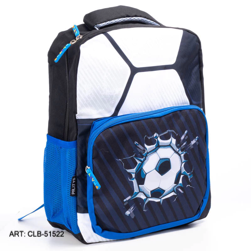 Mochila Infantil Con Cartuchera Futbol CLB-51522-100