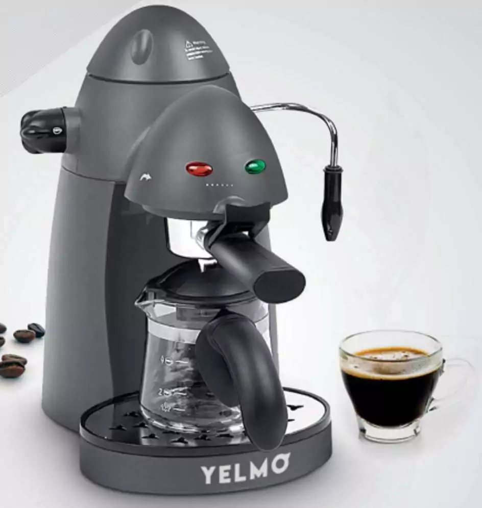 Cafetera Expresso Yelmo 800w Ce-5106 Incluye Jarra