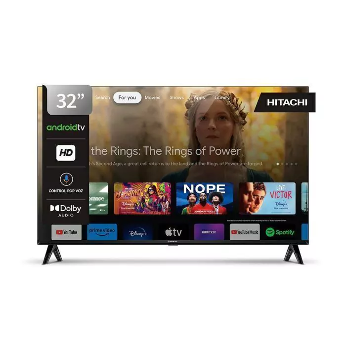 Smart Tv 32" Android Tv HITACHI CDH-LE32SMART23 Hd