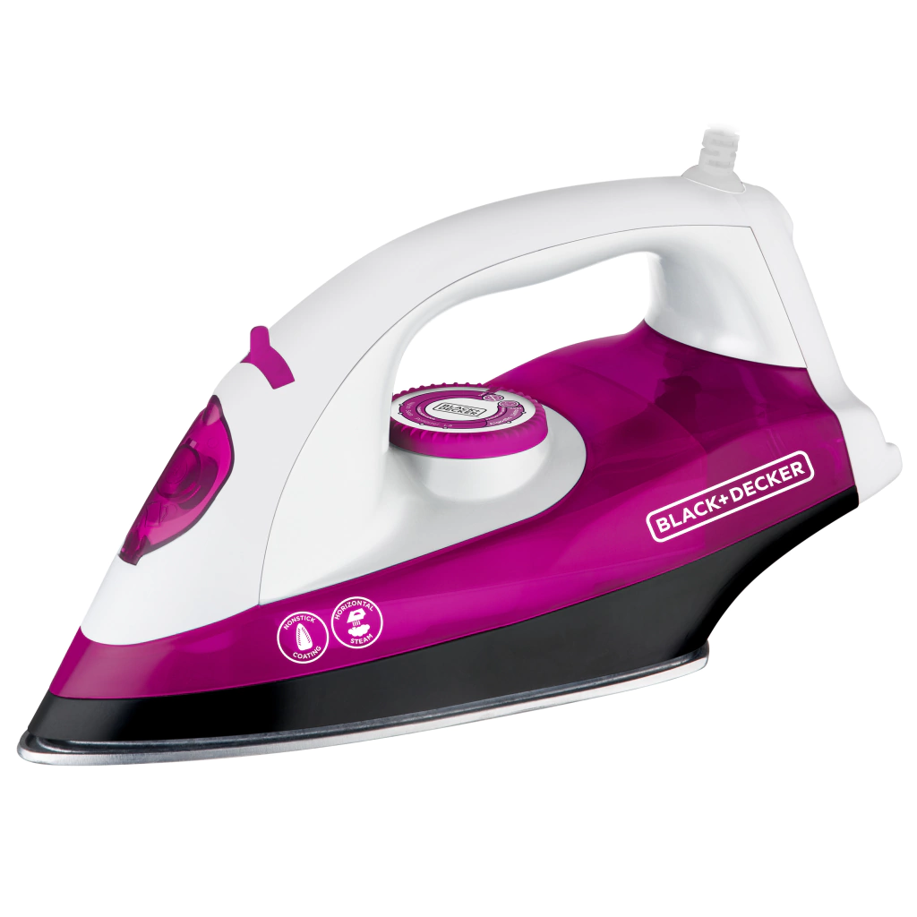 Plancha Black & Decker Vapor IRX5000-AR