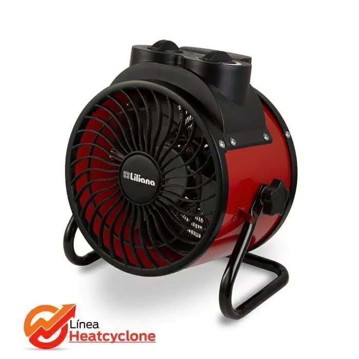 Caloventor Heatcyclone Liliana CFI700R Rojo