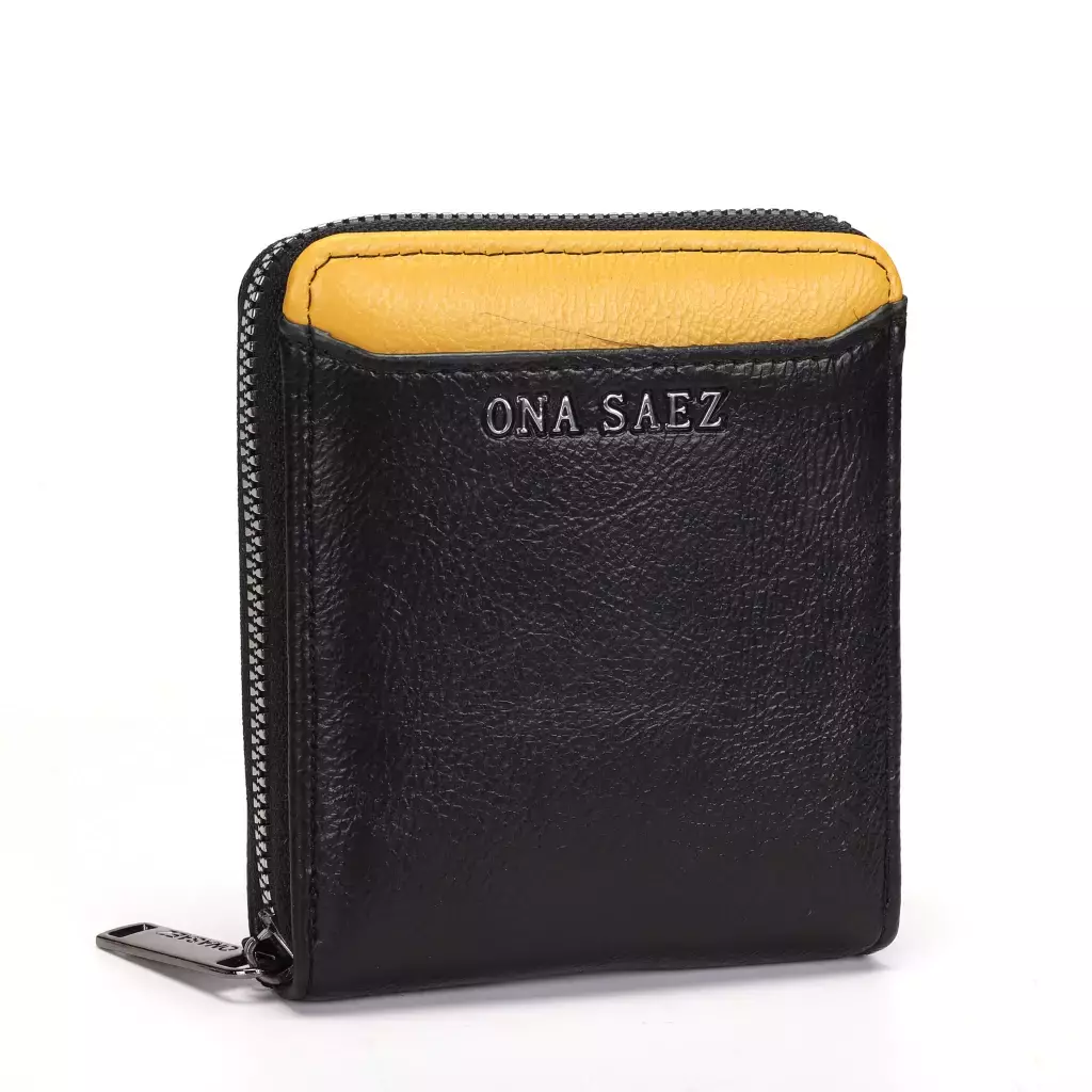 Billetera Ona Saez Os-270 Black