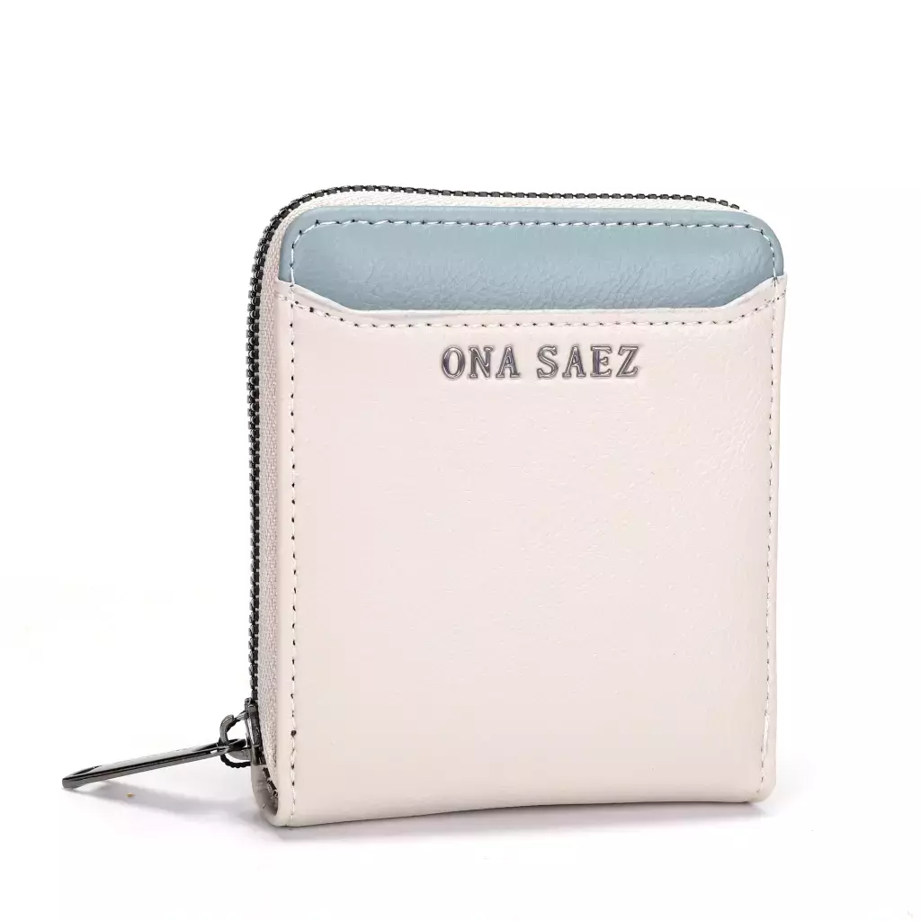 Billetera Ona Saez Os-270 Grey