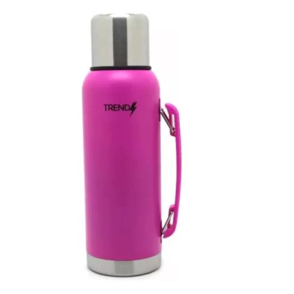 Termo Acero Inoxidable Termico Trendy 1 Litro Fucsia