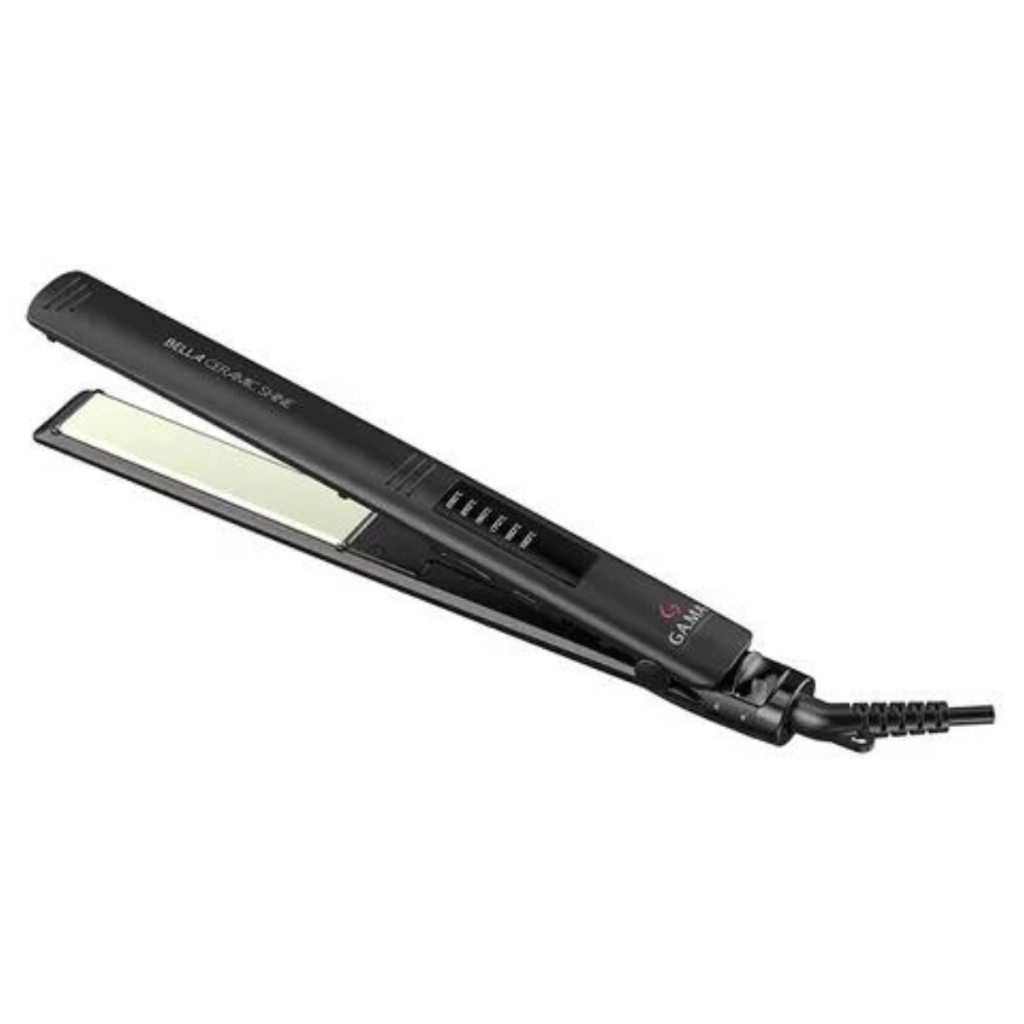 Plancha GA.MA Italy Bella Ceramic Shine color Negro 110V/220V