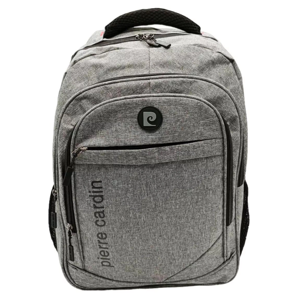 Mochila Pierre Cardin Portanotebook PC-1081 Gris