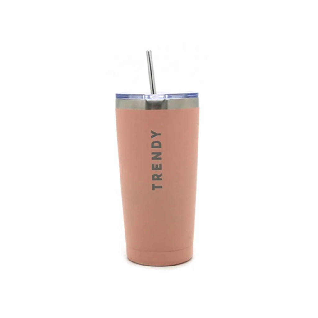 Vaso Térmico Trendy 17549 Rosa 600ML