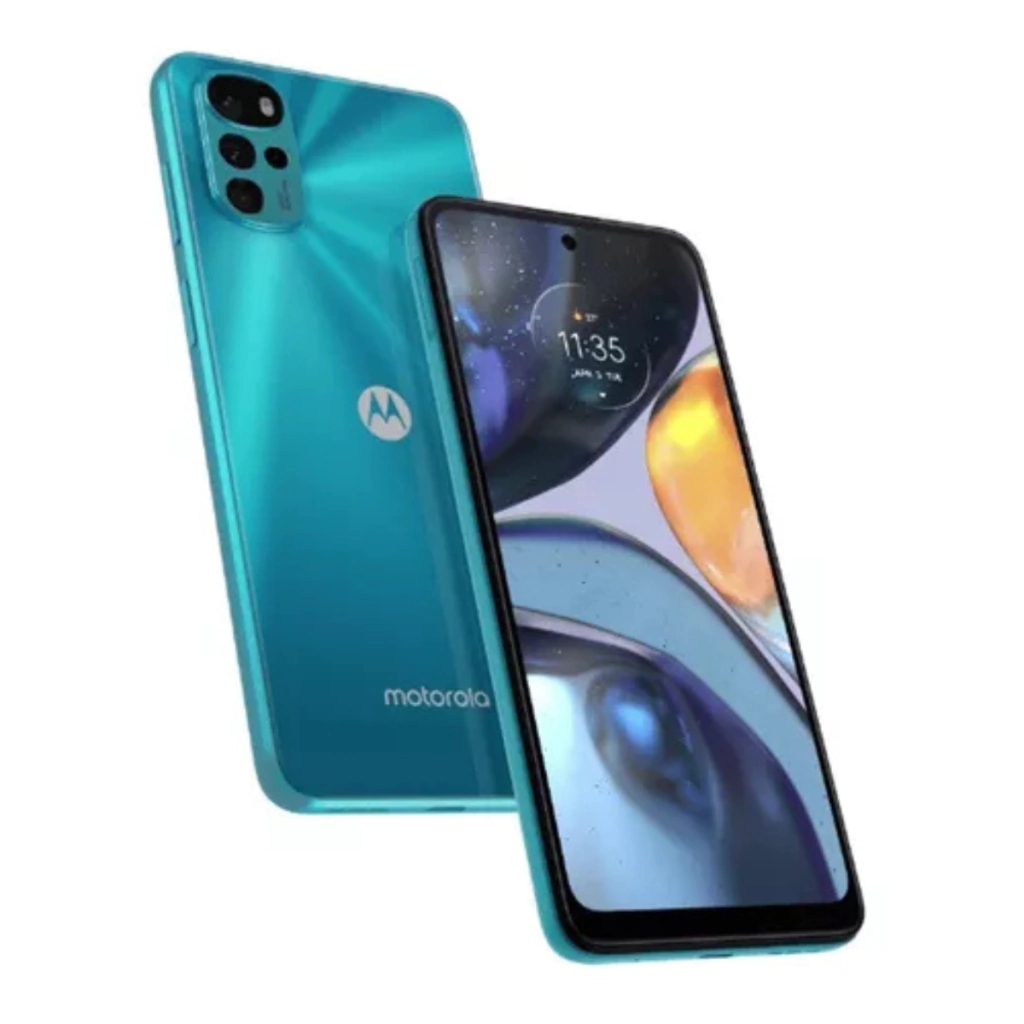 Motorola Moto G22 128gb 4gb Ram 90hz Celeste Ártico