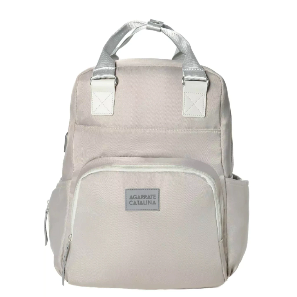 Mochila Maternal Cala Agarrate Catalina ACMA02 Beige