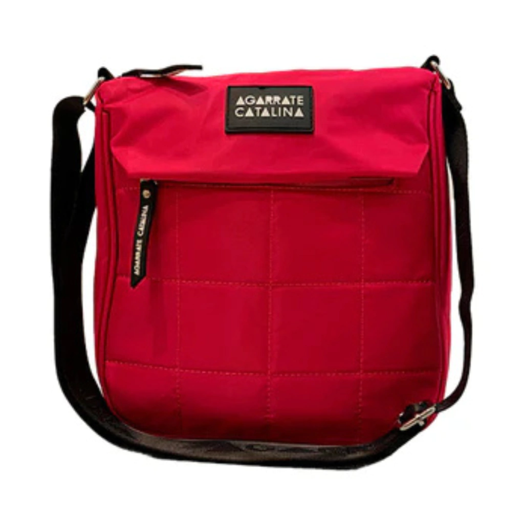 Cartera Agarrate Catalina AC25301 Rojo